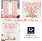 DriftAway Julia Lined Valance Double Layer Thermal Insulated Room Darkening - Image 5