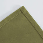 LEMOMO Blackout Curtains 52 x 45 inch/Olive Green Curtains Set of 2 - Image 8