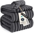 Bedsure GentleSoft Large Fleece Blanket by BEDSURE