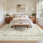 zesthome 5x7 Area Rugs, Machine Washable Rugs - Image 9