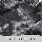 Chicrug Soft Runner Rugs for Bedroom Living Room Plush Fluffy Rug 2x6 Feet - Image 6