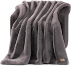 UGG Euphoria Faux Fur Throw Blanket, Oversized Soft Throw by UGG