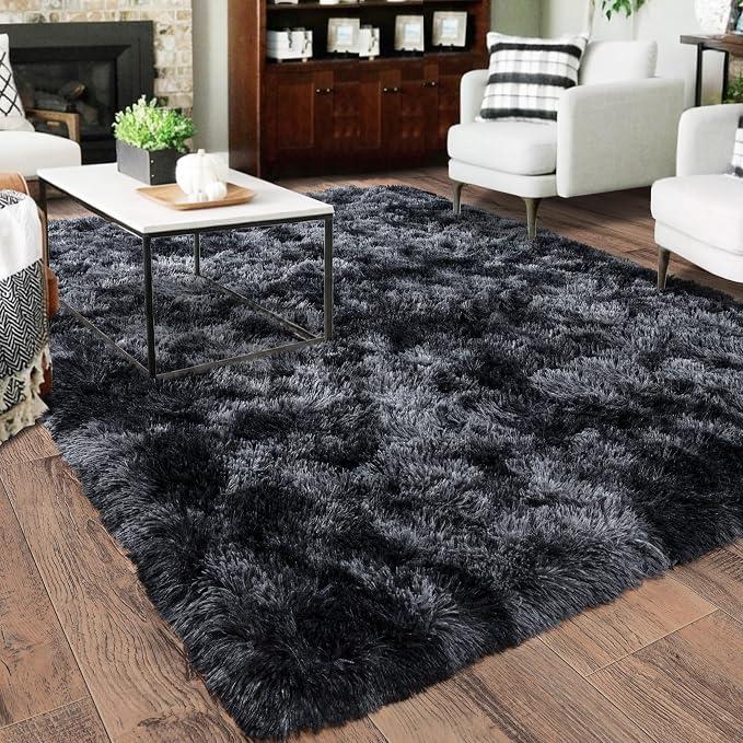 Rugs for Bedroom 4x6, Soft Shaggy Modern Shag Area Rug for Living Room - Image 8