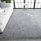 TWINNIS Super Soft Shaggy Rugs Fluffy Carpets, 5x8 Feet, Indoor Modern Plush - Image 7