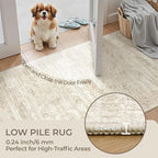 4x10 Runner Rug, Washable Hallway Runner Rug - Image 6