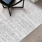 2x3 Washable Entryway Area Rug: Moroccan Small Runner Rug - Image 7