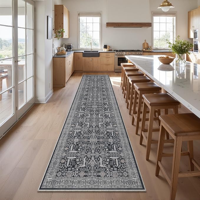 Hallway Washable Runner Rug 2x10 - Image 3