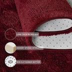 Tepook Area Rugs 9x12 for Living Room, Super Soft Fluffy Rugs for Bedroom - Image 5