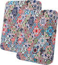 hyha Printed Couch Cushion Covers, Floral Sofa Covers Washable by hyha