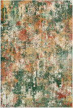 Washable Area Rugs 2'x8' Non-Slip Modern Abstract Soft - Image 9