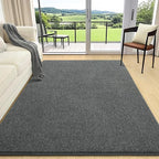 AROGAN Washable 5×7 Living Room Rug, Modern Area Rugs - Image 2