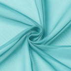 Chyhomenyc Turquoise Sheer Curtains 78 Inches Long 2 Panels Set - Image 7