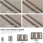 Joydeco 100% Blackout Curtains for Bedroom - Image 9
