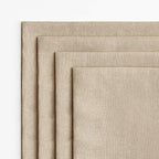 MIULEE Pack of 4 Decorative Outdoor Throw Pillow Covers Linen Waterproof Pillow - Image 5