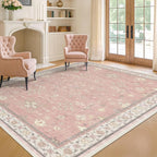 Light Pink Rugs for Girls Bedroom - Image 3