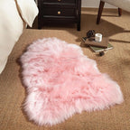 Ashler Faux Fur Area Rug - Image 5