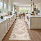 Madane Hallway Runner Rug 2x12, Extra Long Washable Runner Rugs - Image 6