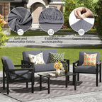 Outdoor Cushion Covers Set, Replacement - Image 3
