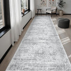 Runner Rug 3x10 Washable Non-Slip Hallway Runner Rugs - Image 4