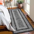 GarveeHome Washable Runner Rug 2x6 Modern Hallway Rug Non Slip Entryway Runner - Image 2
