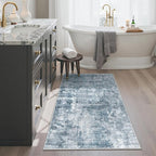 Soalmost 2x4 Washable Rugs for Kitchen, Powder Room Small Area Rug Non-Slip - Image 3