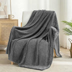 Exclusivo Mezcla Fleece Throw Blanket Extra Large, Super Soft and Warm Blankets by ExclusivoMezcla