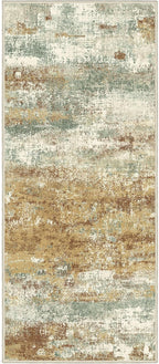BEIMO Runner Rug for Hallway Kitchen, Soft Modern Abstract Throw Rugs, Low Pile - Image 4