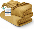 Bedsure GentleSoft Twin XL Fleece Blanket Dorm Bedding by BEDSURE