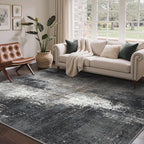 Area Rugs 8x10 for Living Room Bedroom, Modern Abstract Machine Washable Rug by BEIMO