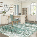 XLUEZ 6x9 Area Rugs for Living Room, Washable Modern Abstract Large Area Rug - Image 6
