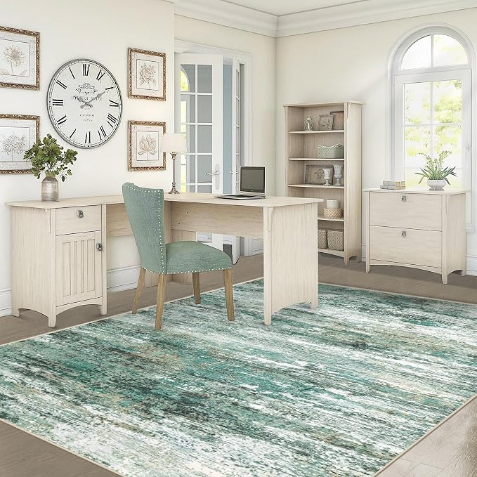 XLUEZ 6x9 Area Rugs for Living Room, Washable Modern Abstract Large Area Rug - Image 6