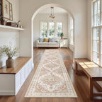 Madane Hallway Runner Rug 2x12, Extra Long Washable Runner Rugs - Image 5