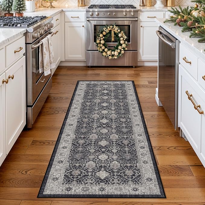 Hallway Washable Runner Rug - Image 2