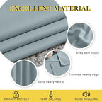 NICETOWN Living Room Curtains for Windows 84 inch Long - Image 3