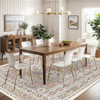 Washable Rugs 8x10 Area Rugs for Living Room, Non-Slip Backing Large Rug for - Image 3