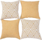 HPUK Decorative Throw Pillow Covers Set of 4 Couch Pillows Accent Cushion Cover - Image 2