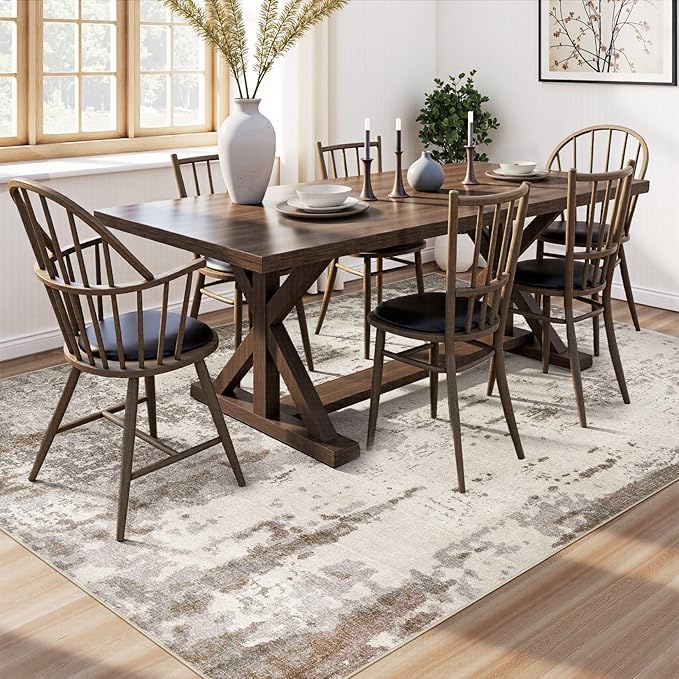 UERMEI 6x9 Area Rug Living Room Rugs - Image 6