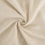 BGment Short Natural Sheer Linen Curtains 30 Inch Length - Image 8