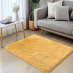 OLANLY 3x5 Machine Washable Small Bedside Rug, Soft Fluffy Shaggy Rugs - Image 3