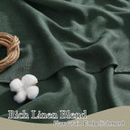 RYB HOME Semi Sheer Valances - Image 4