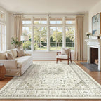 zesthome 5x7 Area Rugs, Machine Washable Rugs - Image 4