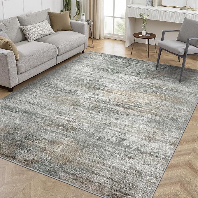 BEIMO Area Rugs 6x9 for Living Room Bedroom, Modern Abstract Machine Washable - Image 3