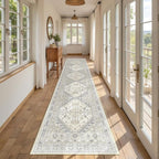 Carpet Runners for Hallway 12ft, Non-Slip Long Bathroom Rugs Runner for Kitchen - Image 5