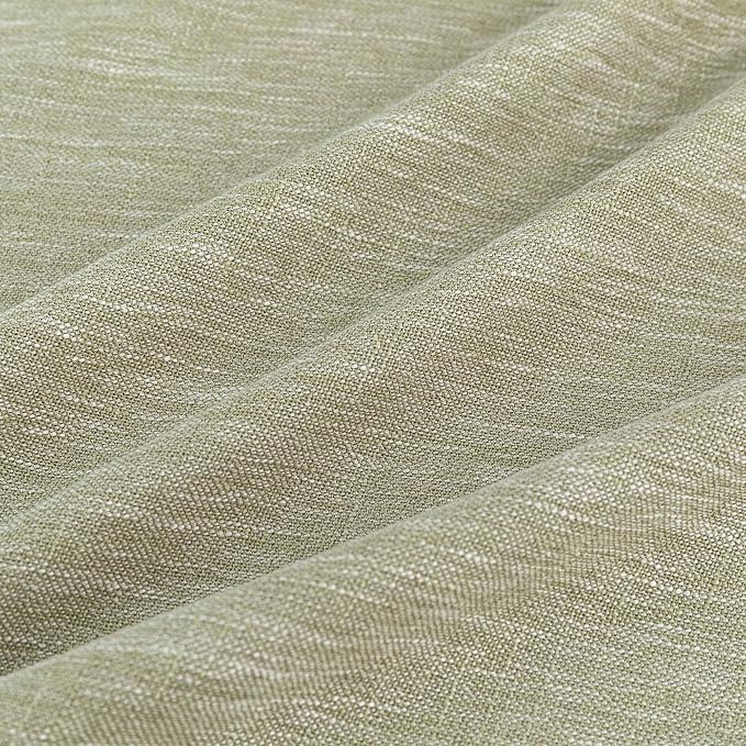MYSKY HOME Sage Green Living Room Curtains 84 Inch Length 2 Panels Set - Image 6