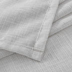 BGment Light Grey Linen Curtains 63 Inches Long - Image 8