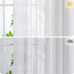 MYSKY HOME Extra Long Curtains for Living Room, Boho Window Curtain Drapes for - Image 3