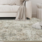 5x7 Area Rugs for Living Room Rug Washable: Abstract Rug for Dining Room - Image 9