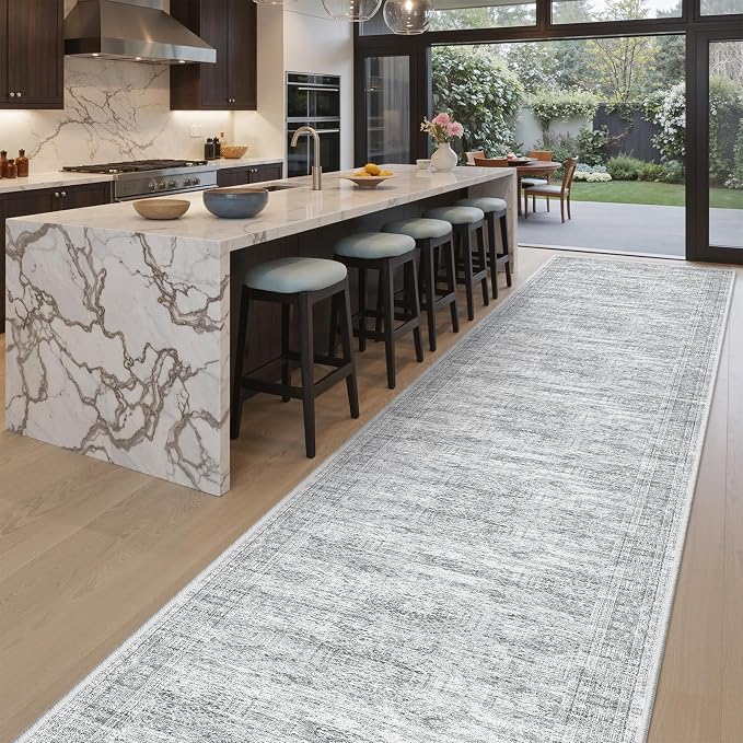 Soalmost 3x20 Hallway Runner Rug - Image 3