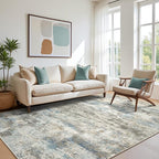 BEIMO Area Rugs 8x10 for Living Room Bedroom, Modern Abstract Machine Washable by BEIMO