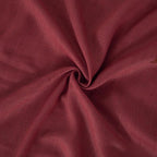 BGment Semi Sheer Burgundy Curtains - Image 9